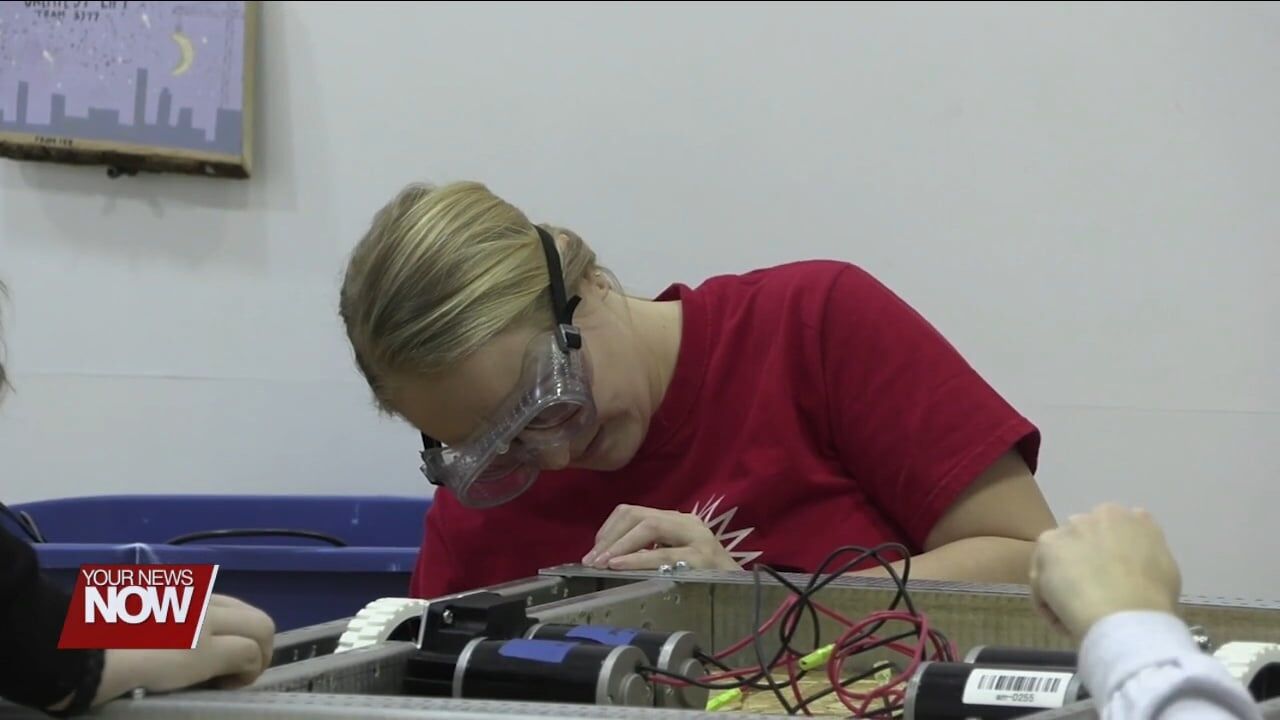 Lima Family YMCA and UNOH seeks students to grow "Bean City Bots" robotics team